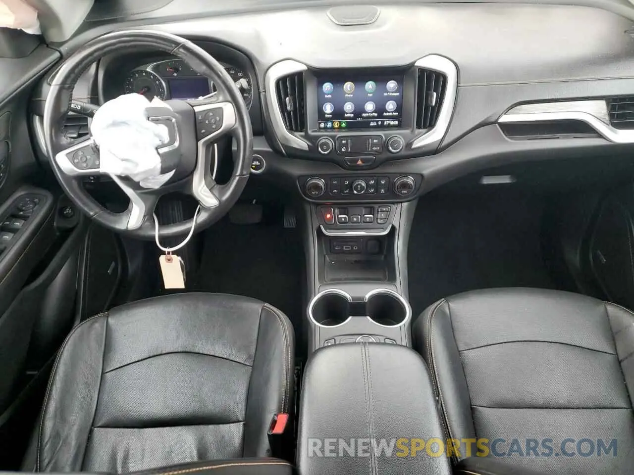 8 Photograph of a damaged car 3GKALVEX7KL129720 GMC TERRAIN 2019