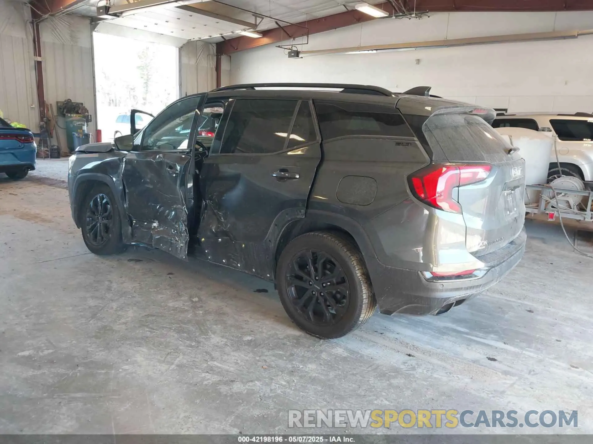 3 Photograph of a damaged car 3GKALVEX7KL267984 GMC TERRAIN 2019