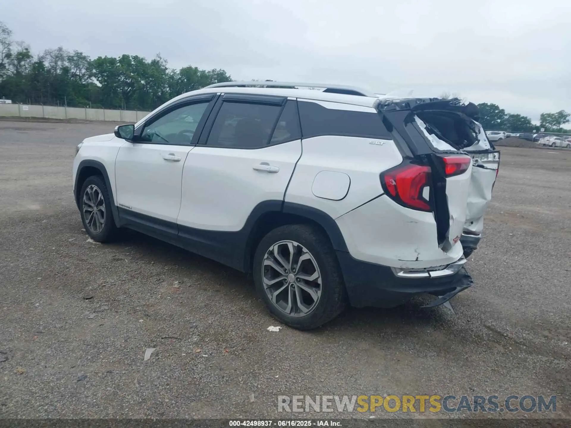 3 Фотография поврежденного автомобиля 3GKALVEX7KL278581 GMC TERRAIN 2019