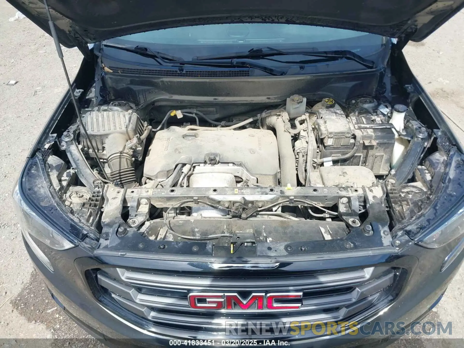 10 Photograph of a damaged car 3GKALVEX7KL358849 GMC TERRAIN 2019