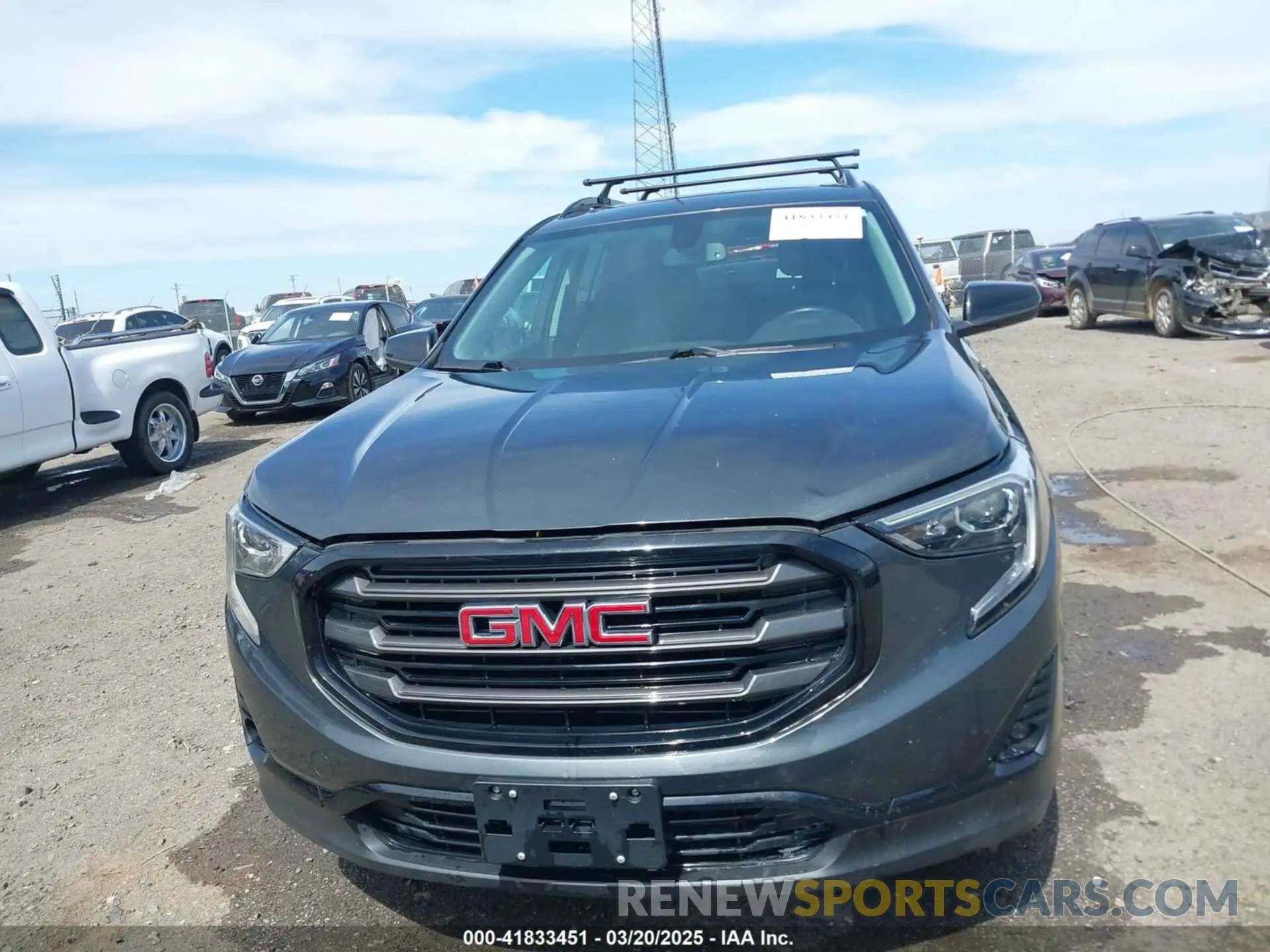 12 Photograph of a damaged car 3GKALVEX7KL358849 GMC TERRAIN 2019