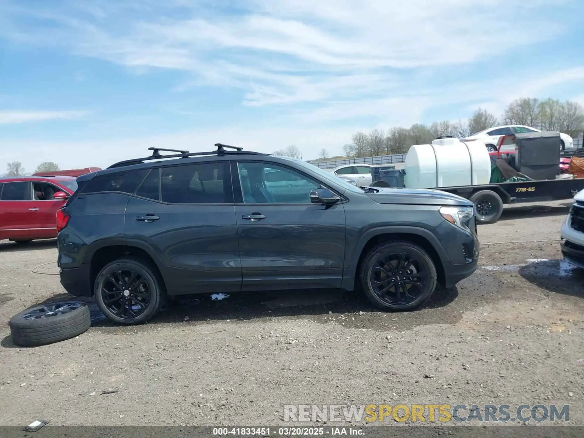13 Photograph of a damaged car 3GKALVEX7KL358849 GMC TERRAIN 2019