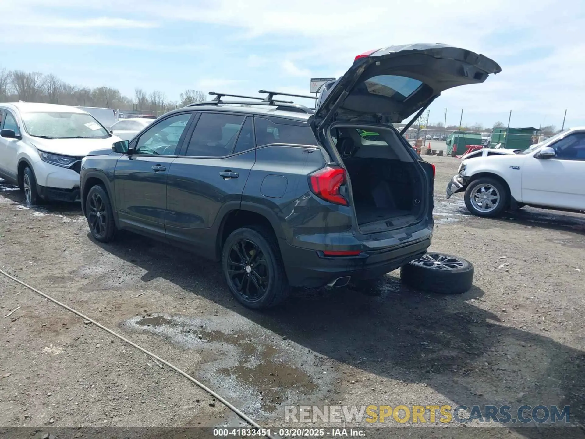 3 Photograph of a damaged car 3GKALVEX7KL358849 GMC TERRAIN 2019