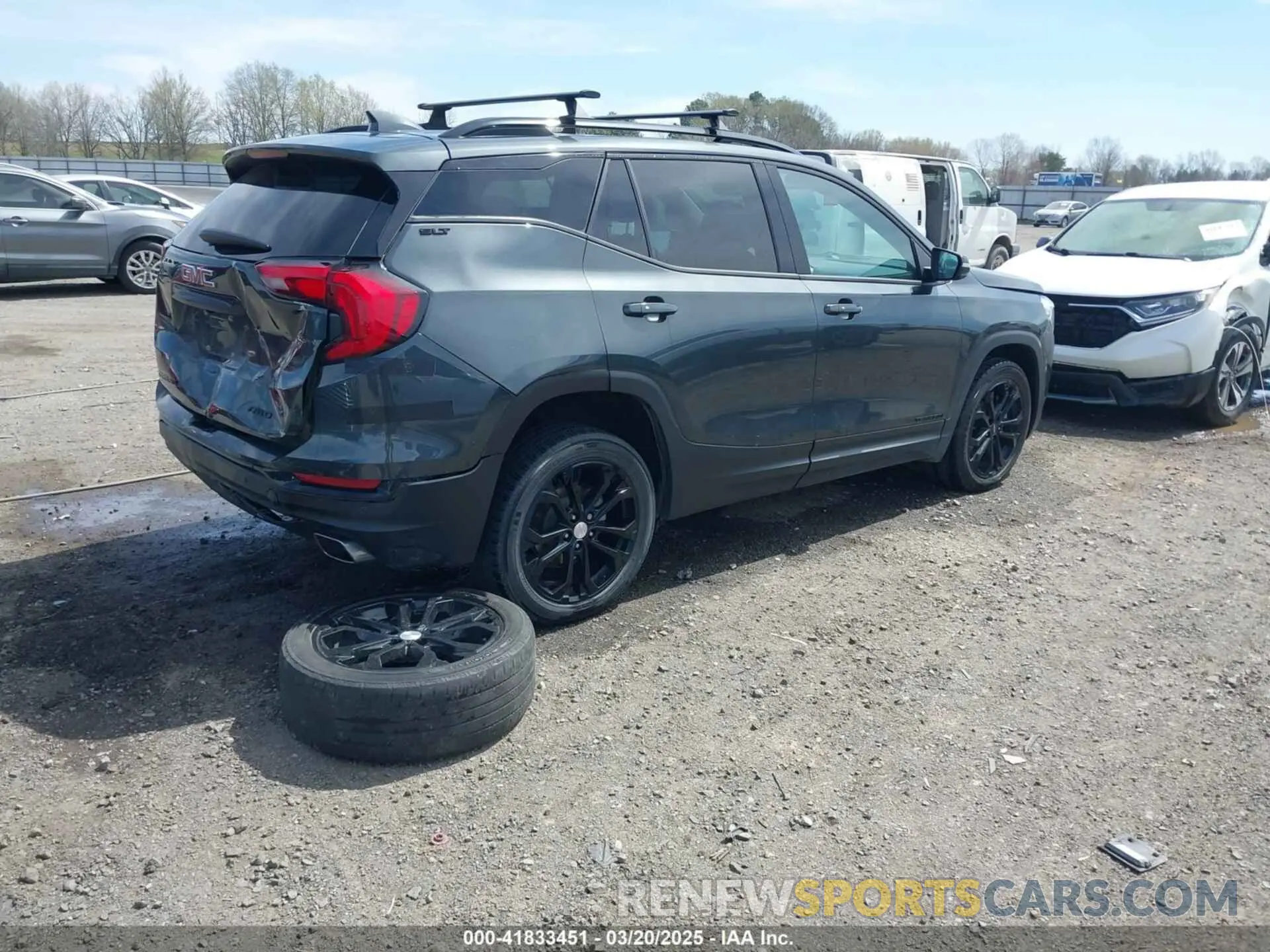 4 Photograph of a damaged car 3GKALVEX7KL358849 GMC TERRAIN 2019