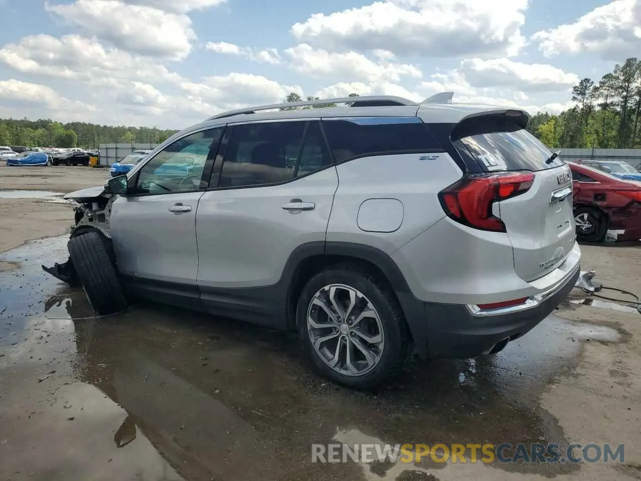 2 Фотография поврежденного автомобиля 3GKALVEX8KL286320 GMC TERRAIN 2019