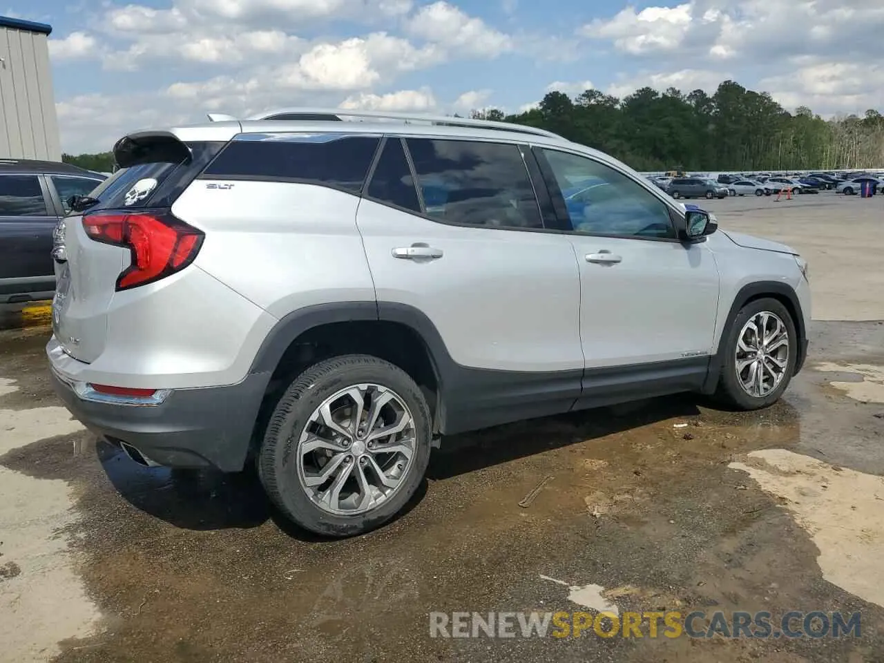 3 Фотография поврежденного автомобиля 3GKALVEX8KL286320 GMC TERRAIN 2019