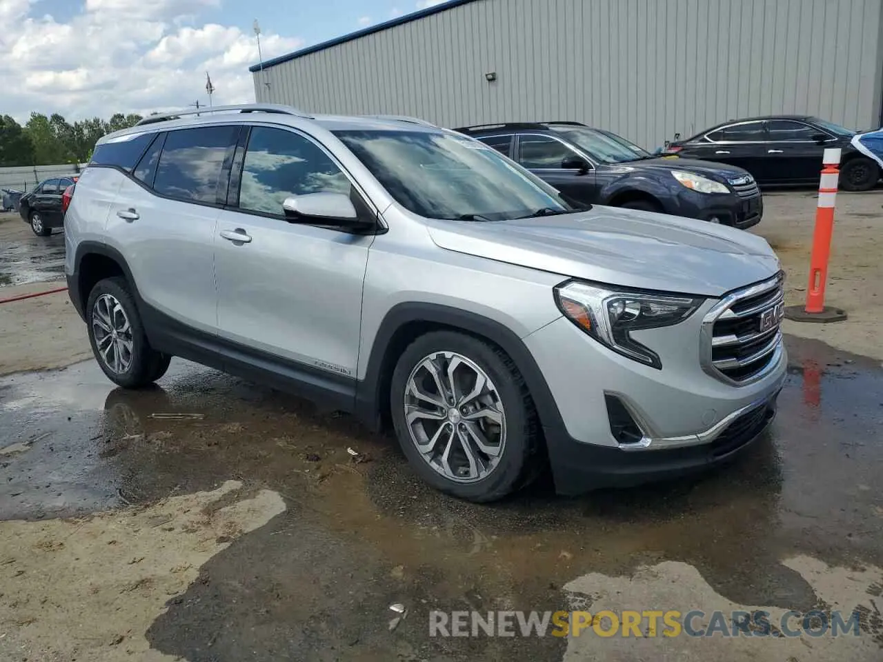4 Фотография поврежденного автомобиля 3GKALVEX8KL286320 GMC TERRAIN 2019