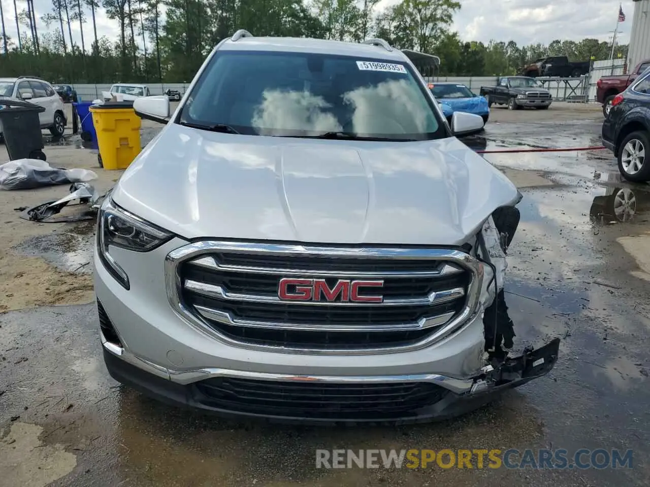 5 Фотография поврежденного автомобиля 3GKALVEX8KL286320 GMC TERRAIN 2019