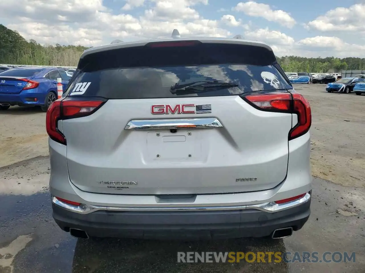 6 Фотография поврежденного автомобиля 3GKALVEX8KL286320 GMC TERRAIN 2019