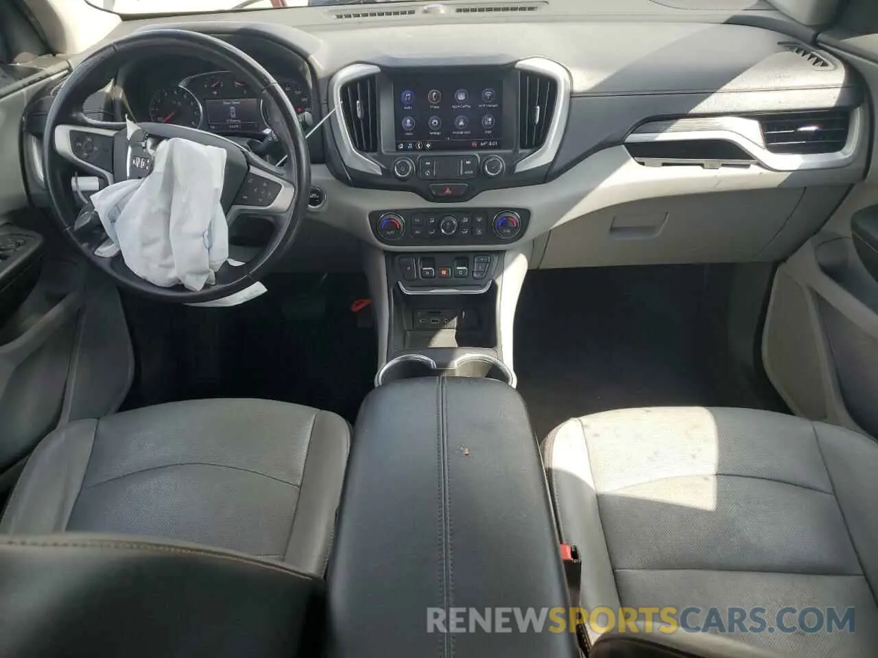 8 Фотография поврежденного автомобиля 3GKALVEX8KL286320 GMC TERRAIN 2019