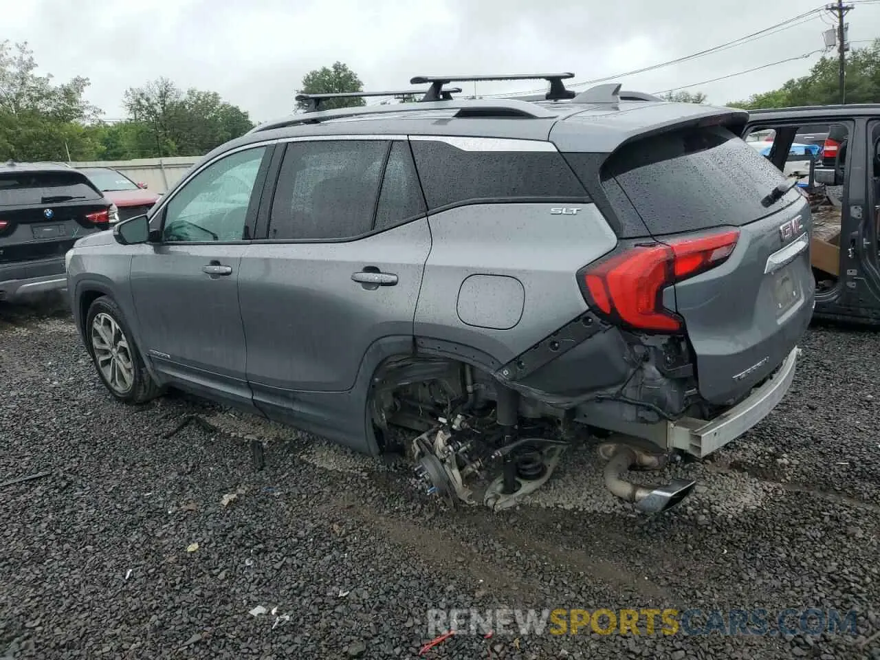 2 Photograph of a damaged car 3GKALVEX8KL383789 GMC TERRAIN 2019