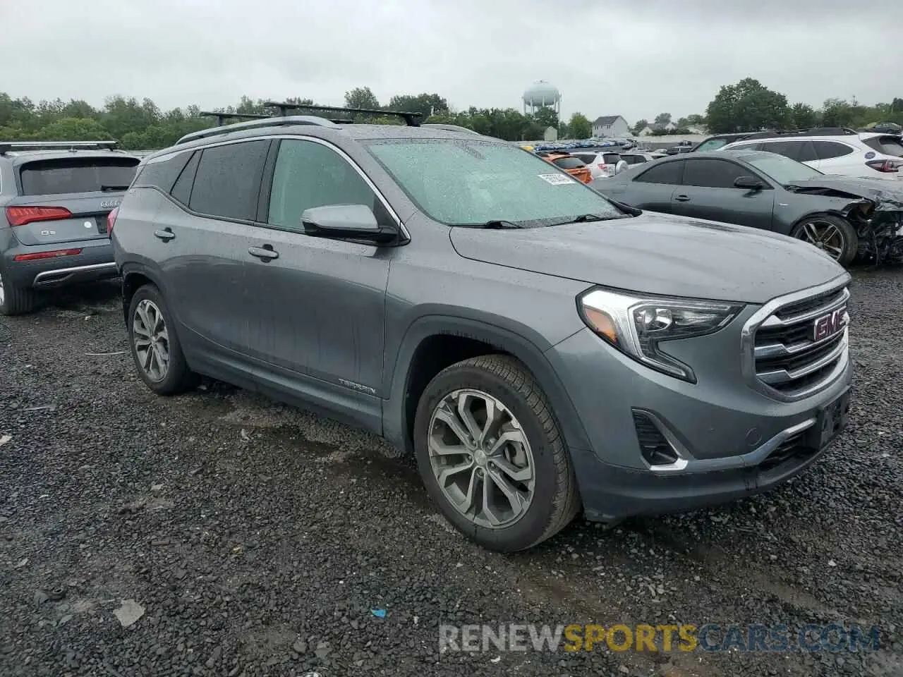 4 Photograph of a damaged car 3GKALVEX8KL383789 GMC TERRAIN 2019