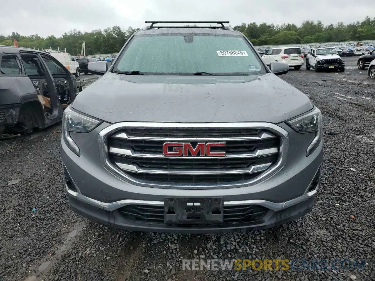 5 Photograph of a damaged car 3GKALVEX8KL383789 GMC TERRAIN 2019