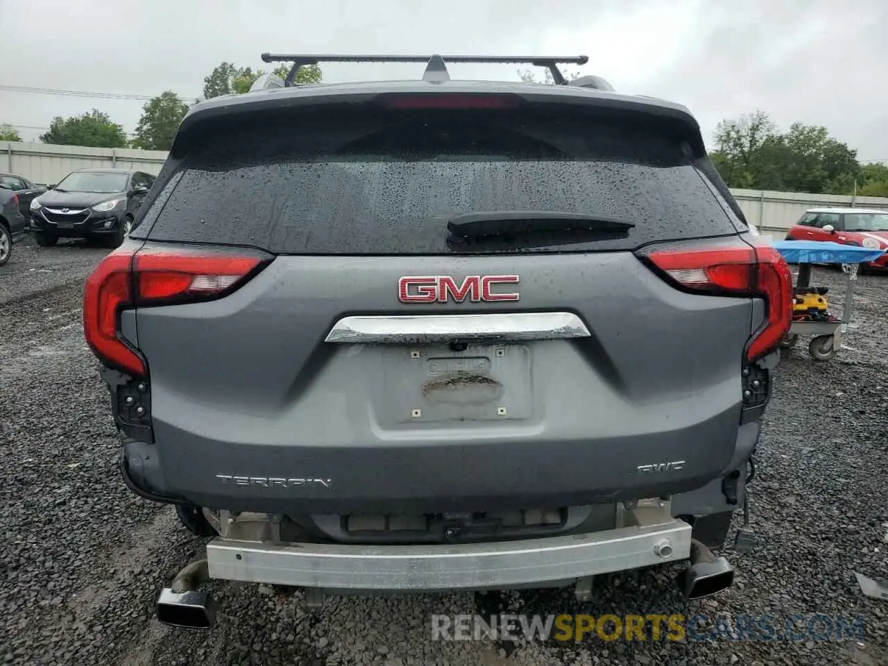 6 Photograph of a damaged car 3GKALVEX8KL383789 GMC TERRAIN 2019