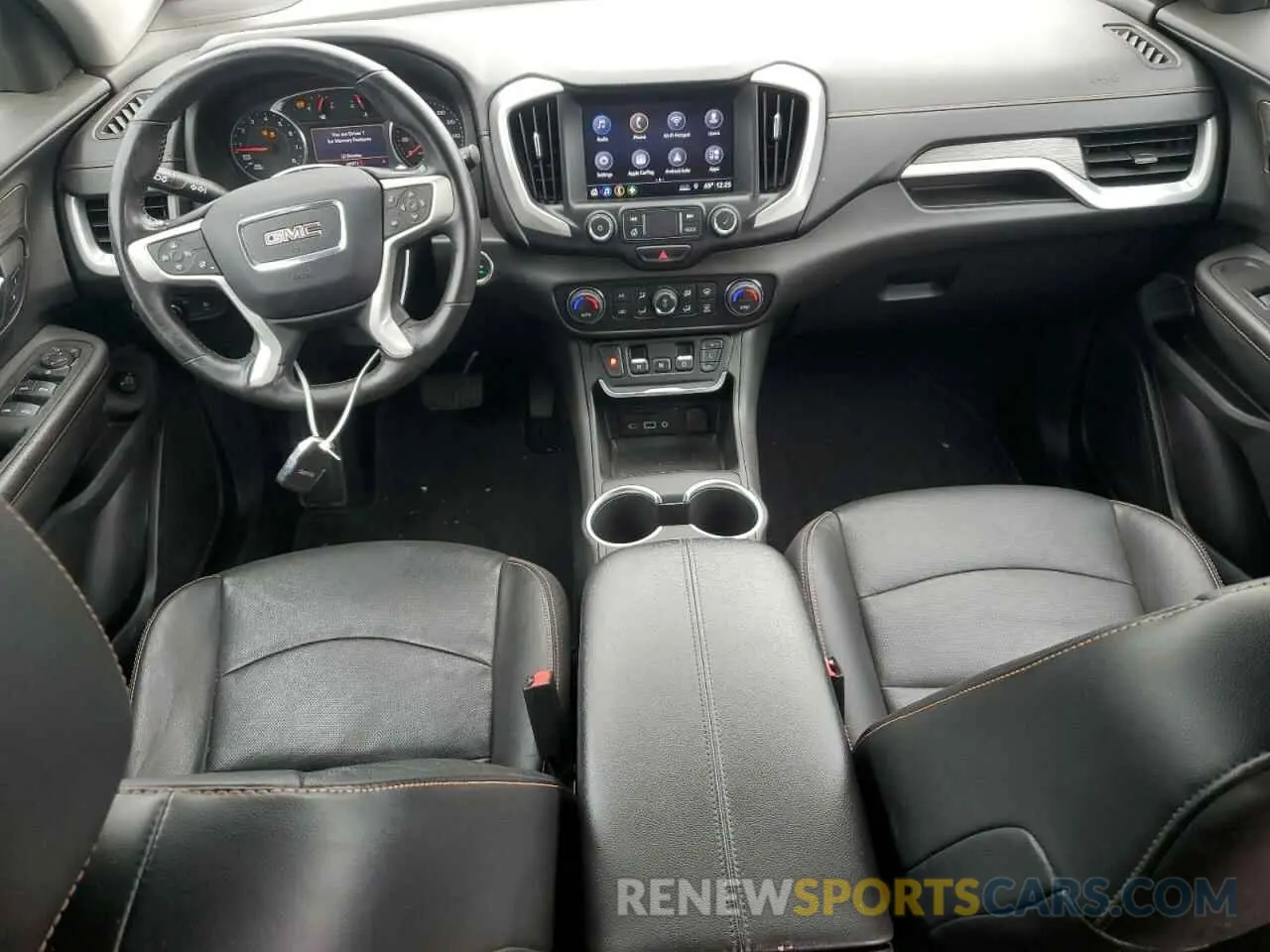 8 Photograph of a damaged car 3GKALVEX8KL383789 GMC TERRAIN 2019