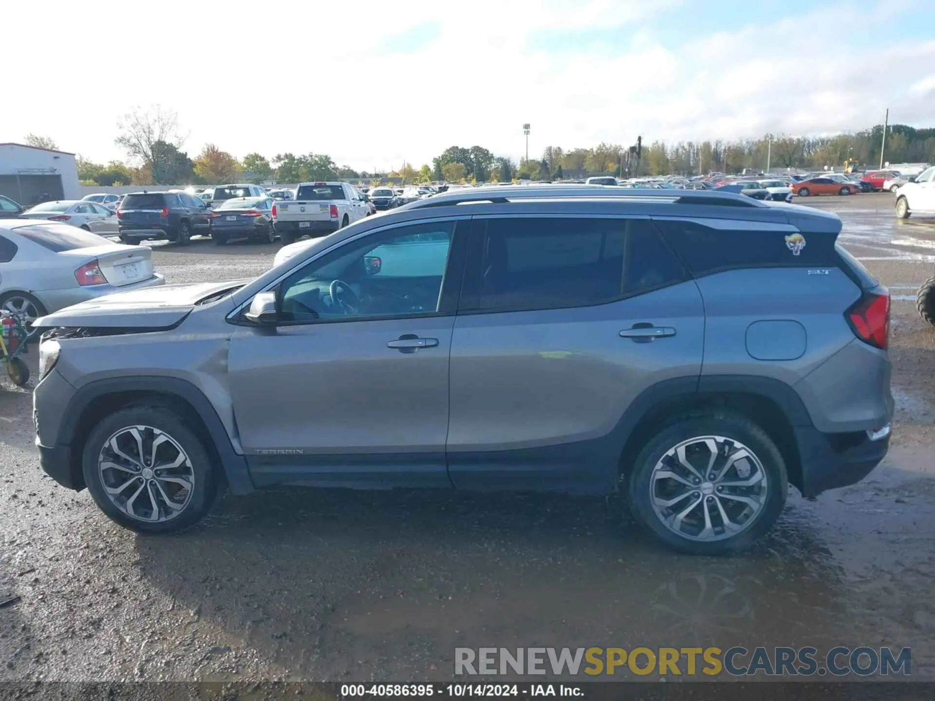 14 Фотография поврежденного автомобиля 3GKALVEXXKL154174 GMC TERRAIN 2019