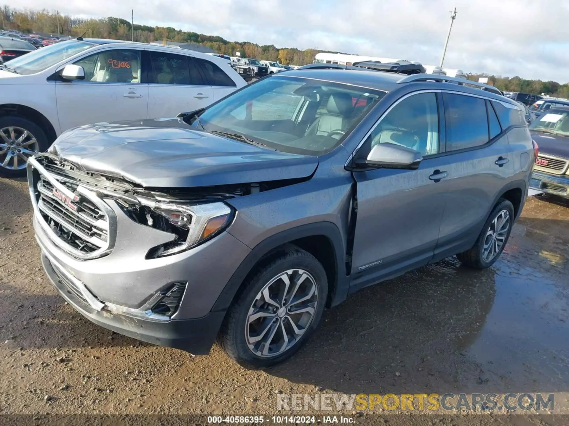 2 Фотография поврежденного автомобиля 3GKALVEXXKL154174 GMC TERRAIN 2019