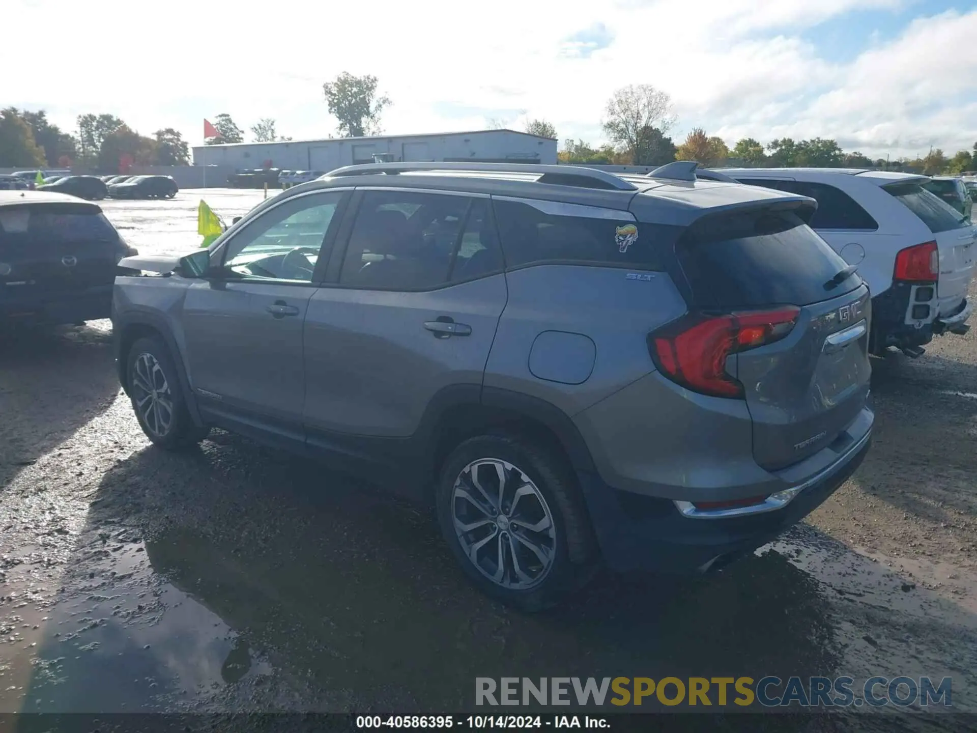3 Фотография поврежденного автомобиля 3GKALVEXXKL154174 GMC TERRAIN 2019