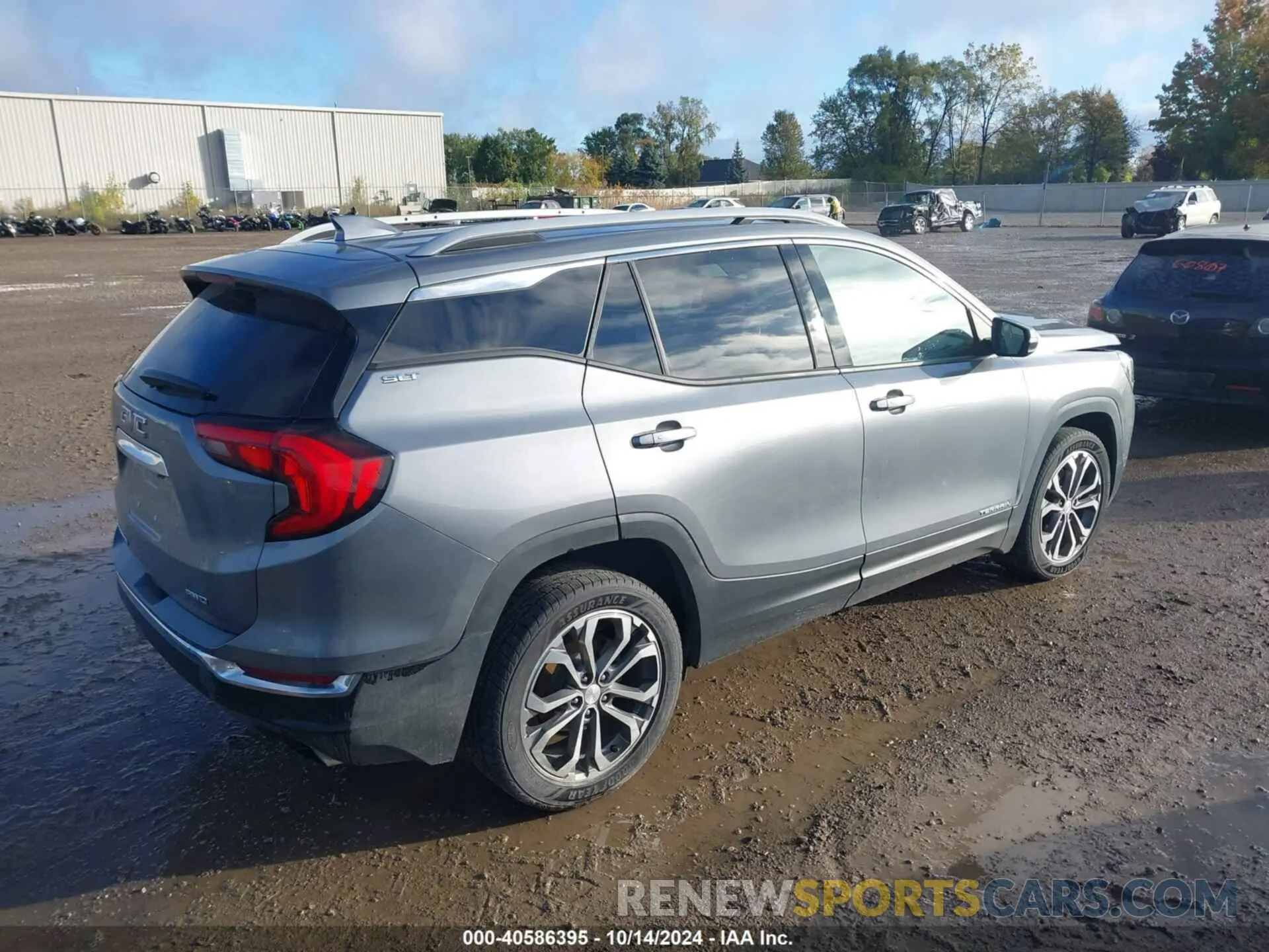 4 Фотография поврежденного автомобиля 3GKALVEXXKL154174 GMC TERRAIN 2019