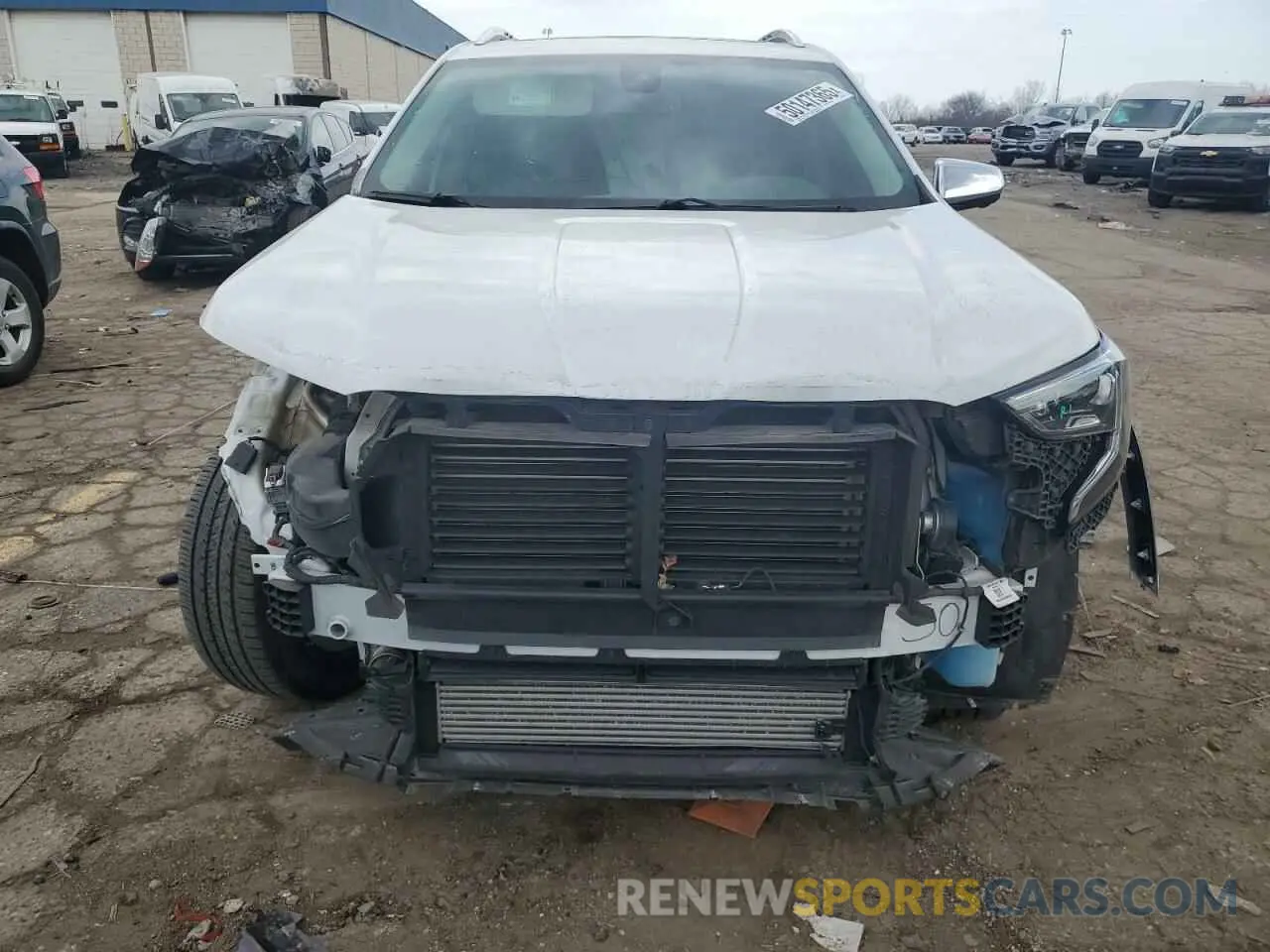 5 Photograph of a damaged car 3GKALXEX0KL136584 GMC TERRAIN 2019
