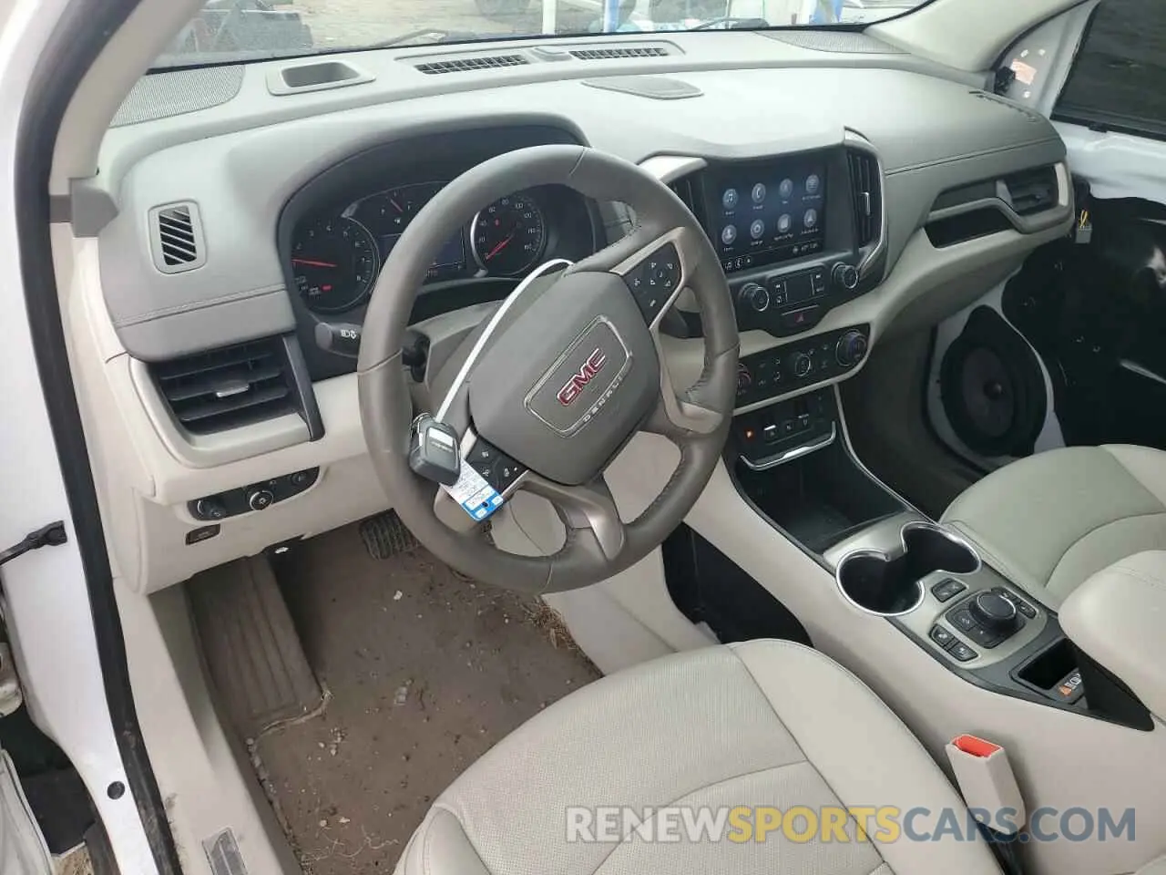 8 Photograph of a damaged car 3GKALXEX0KL136584 GMC TERRAIN 2019