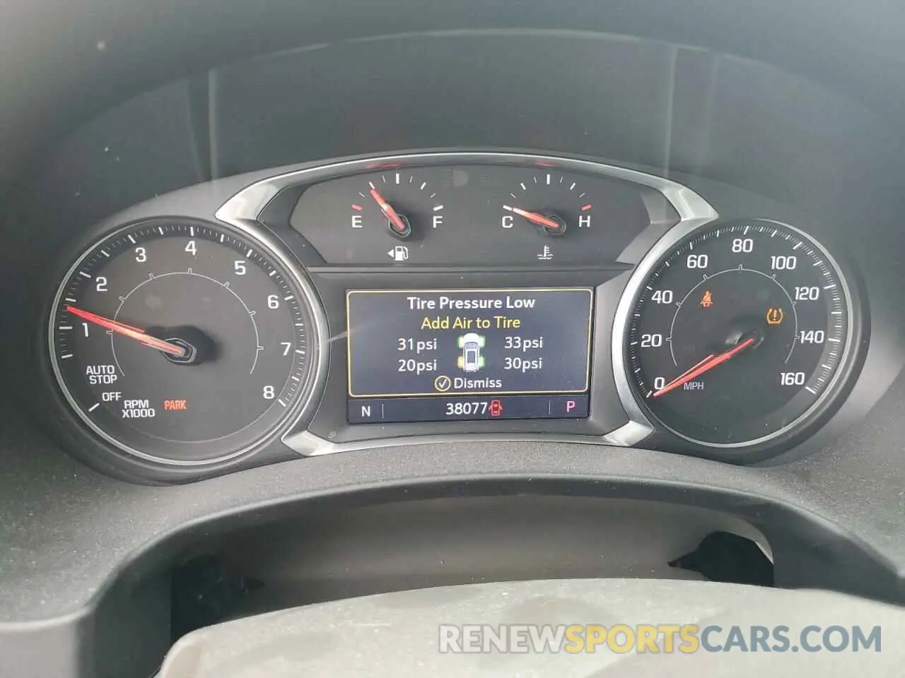 9 Photograph of a damaged car 3GKALXEX0KL136584 GMC TERRAIN 2019