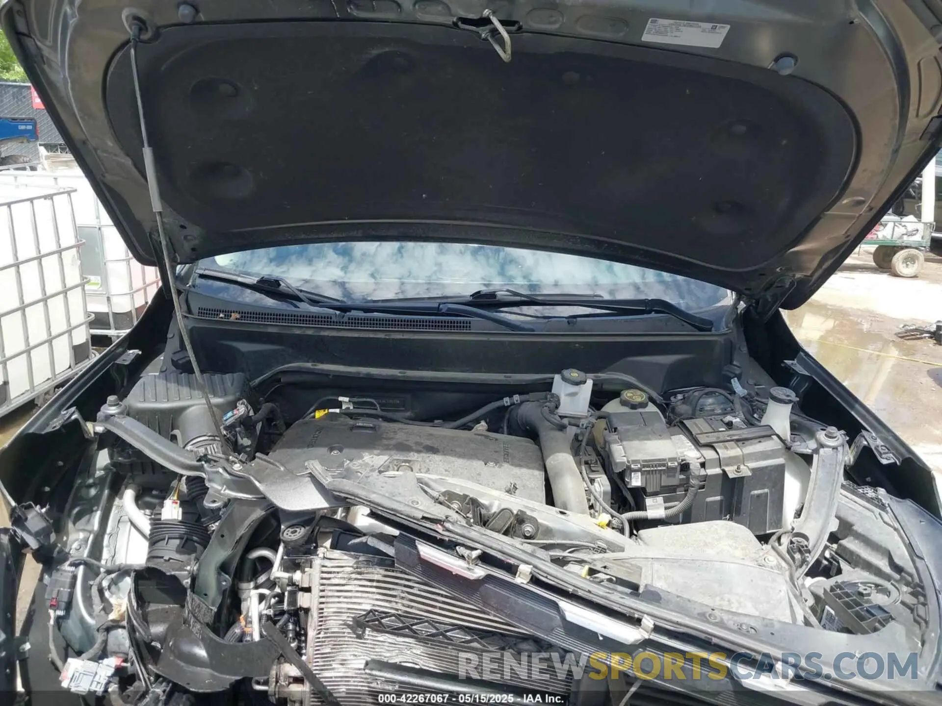 10 Photograph of a damaged car 3GKALXEX1KL375173 GMC TERRAIN 2019