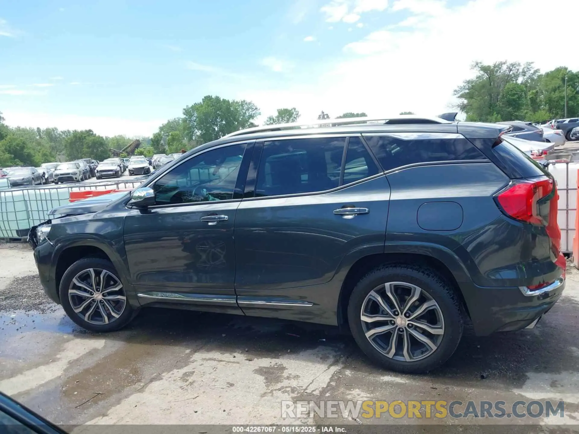 15 Photograph of a damaged car 3GKALXEX1KL375173 GMC TERRAIN 2019