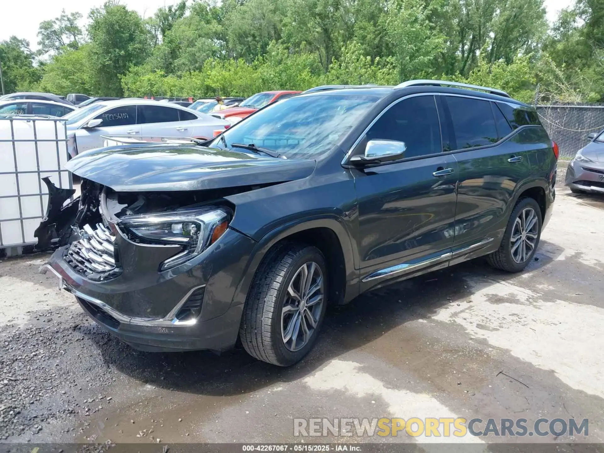 2 Photograph of a damaged car 3GKALXEX1KL375173 GMC TERRAIN 2019
