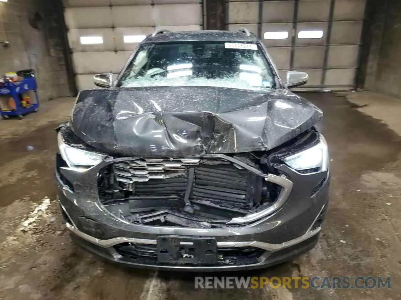 5 Photograph of a damaged car 3GKALXEX4KL262897 GMC TERRAIN 2019