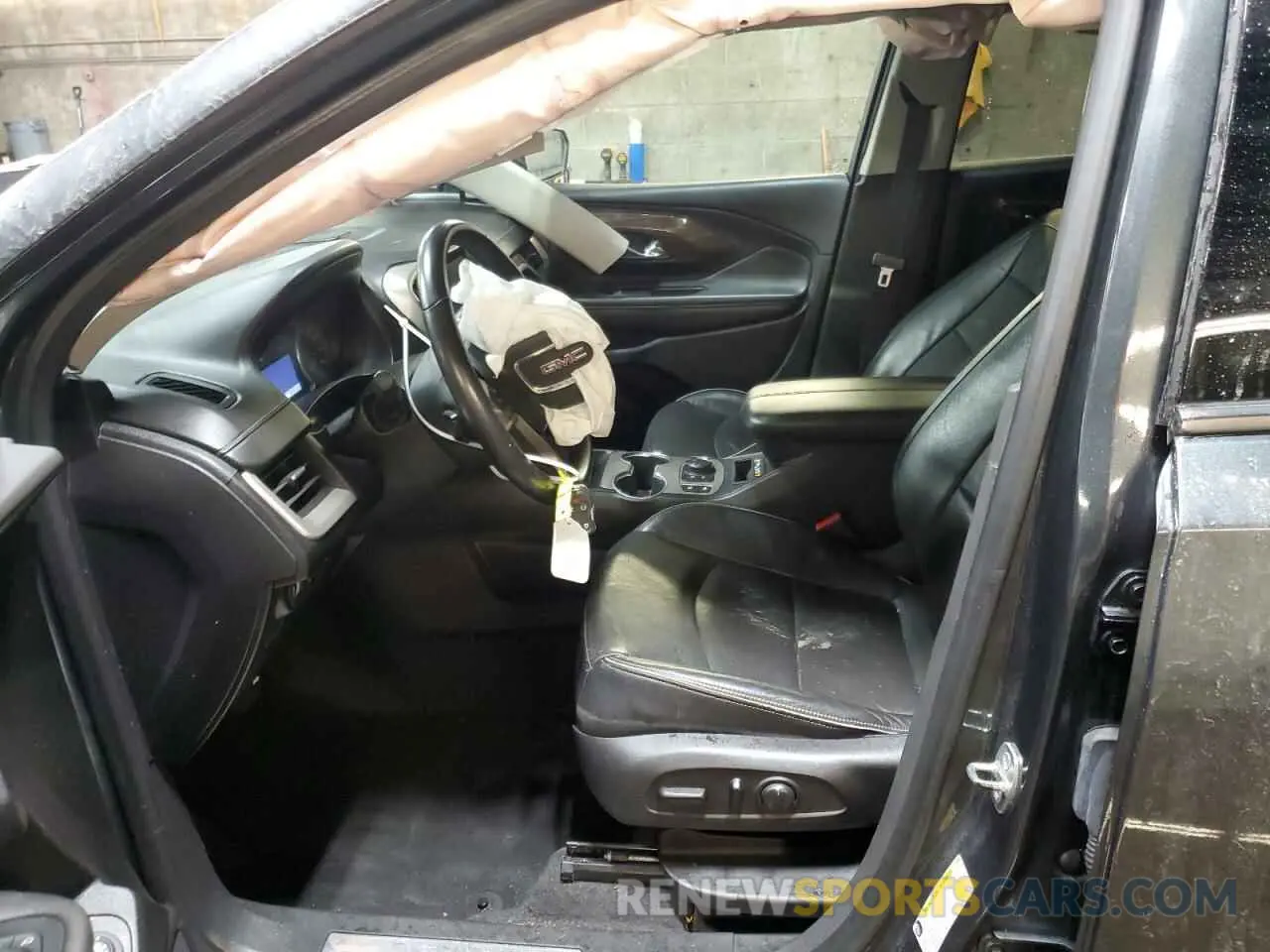 7 Photograph of a damaged car 3GKALXEX4KL262897 GMC TERRAIN 2019