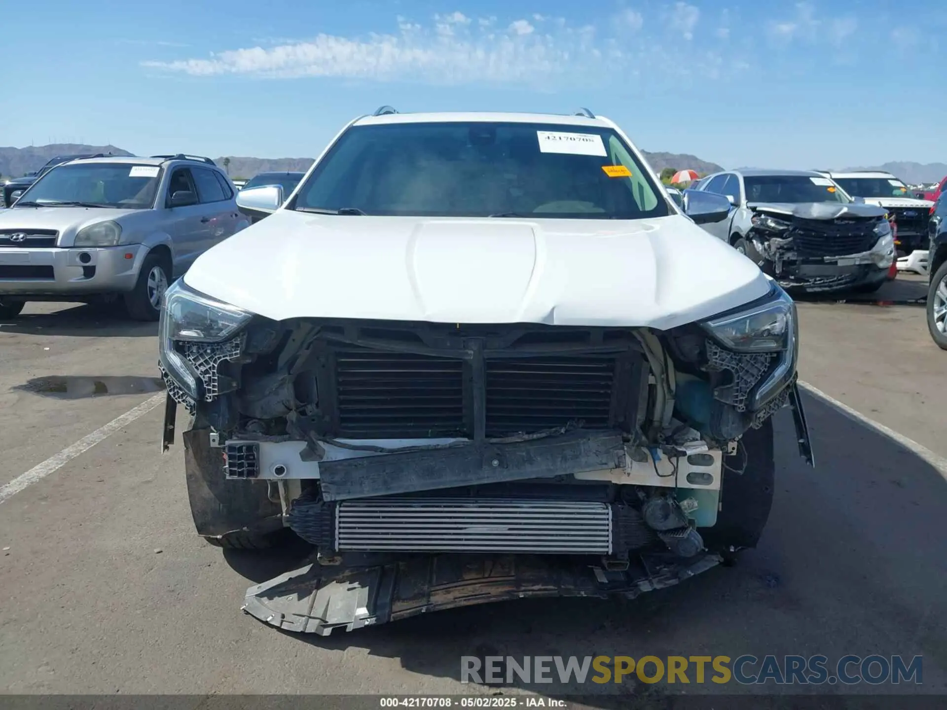 6 Photograph of a damaged car 3GKALXEX4KL394770 GMC TERRAIN 2019