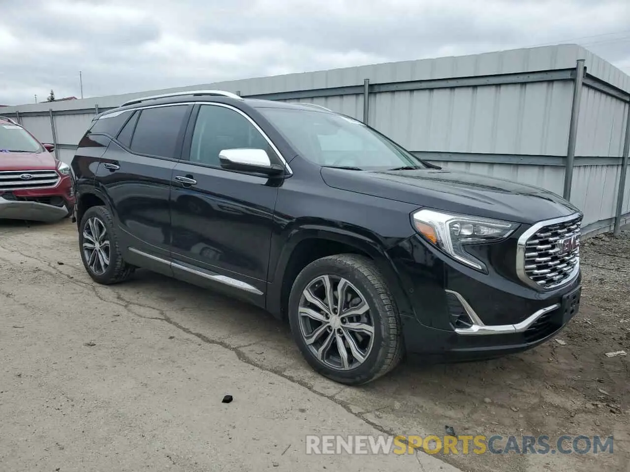4 Фотография поврежденного автомобиля 3GKALXEX7KL192392 GMC TERRAIN 2019