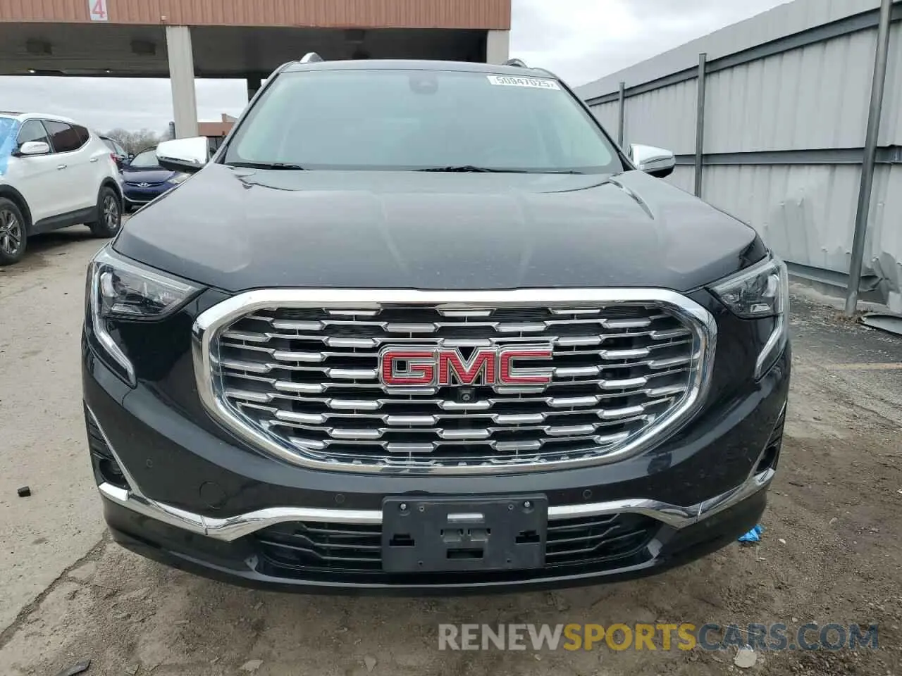 5 Фотография поврежденного автомобиля 3GKALXEX7KL192392 GMC TERRAIN 2019