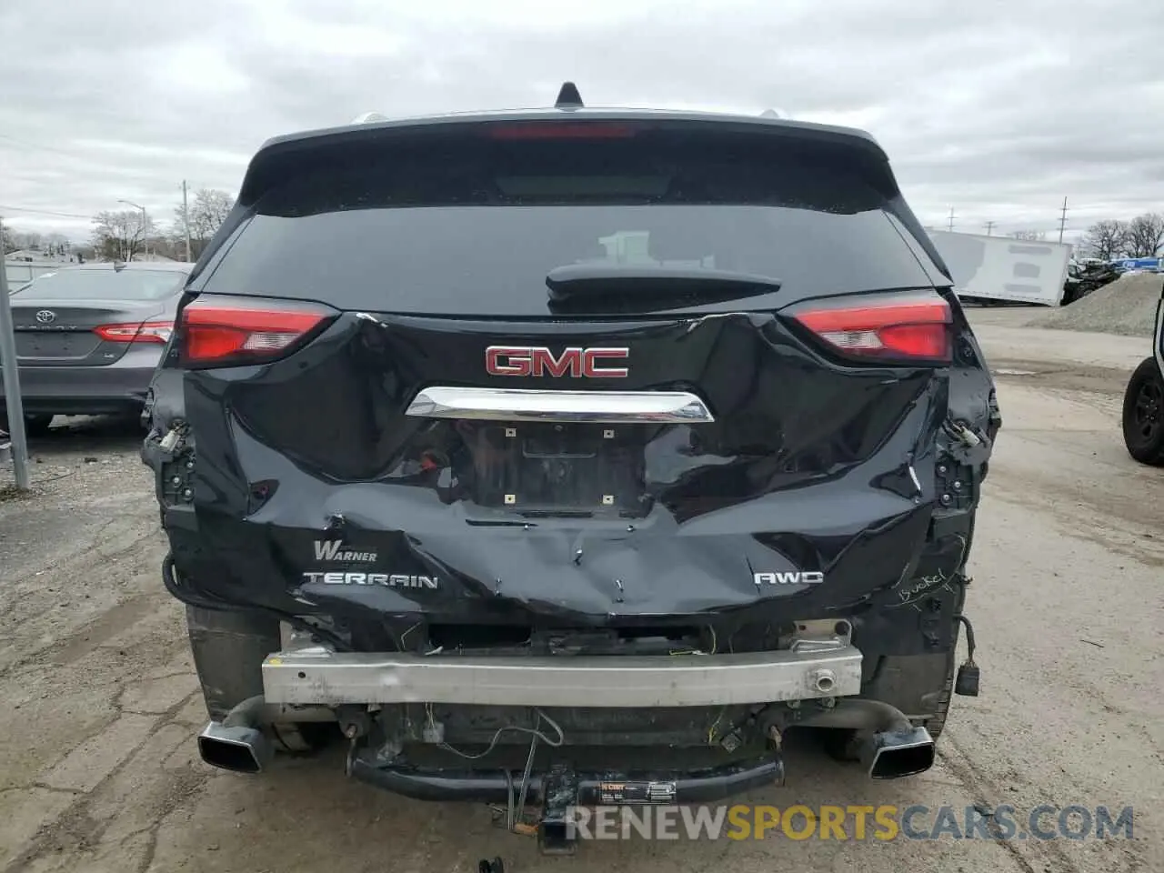 6 Фотография поврежденного автомобиля 3GKALXEX7KL192392 GMC TERRAIN 2019