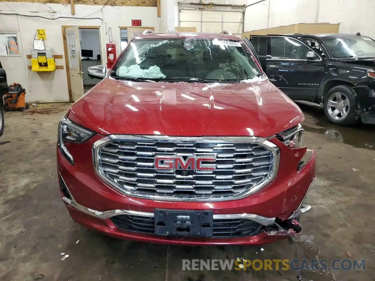 5 Photograph of a damaged car 3GKALXEX7KL289270 GMC TERRAIN 2019