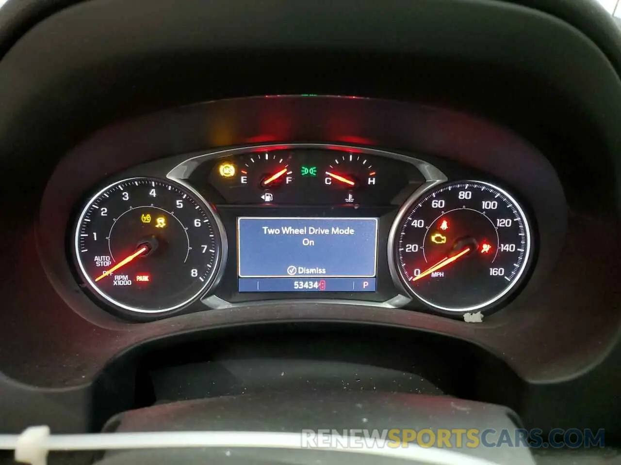 9 Photograph of a damaged car 3GKALXEX7KL289270 GMC TERRAIN 2019