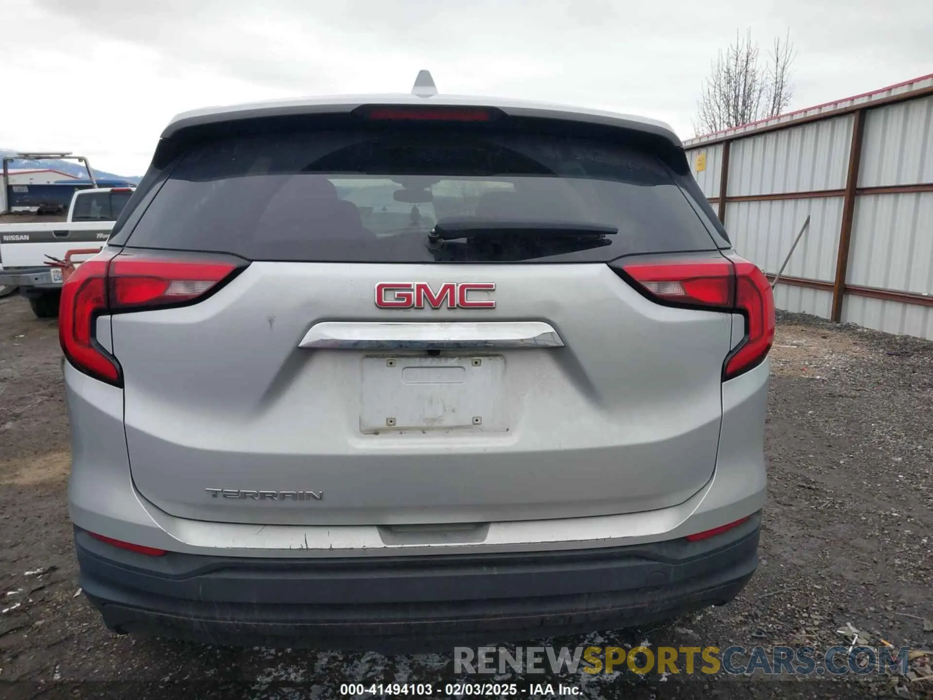 16 Photograph of a damaged car 3GKALMEV0LL122568 GMC TERRAIN 2020