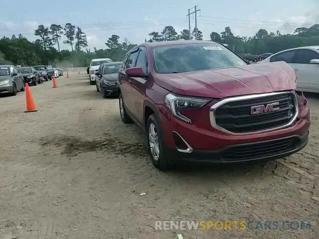 11 Photograph of a damaged car 3GKALMEV0LL158793 GMC TERRAIN 2020