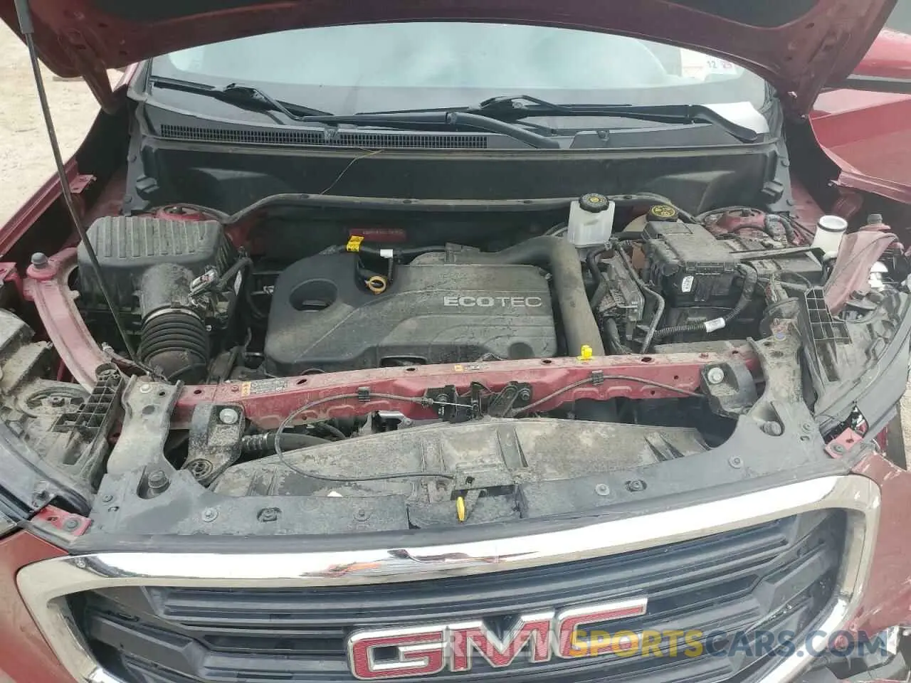 12 Photograph of a damaged car 3GKALMEV0LL158793 GMC TERRAIN 2020