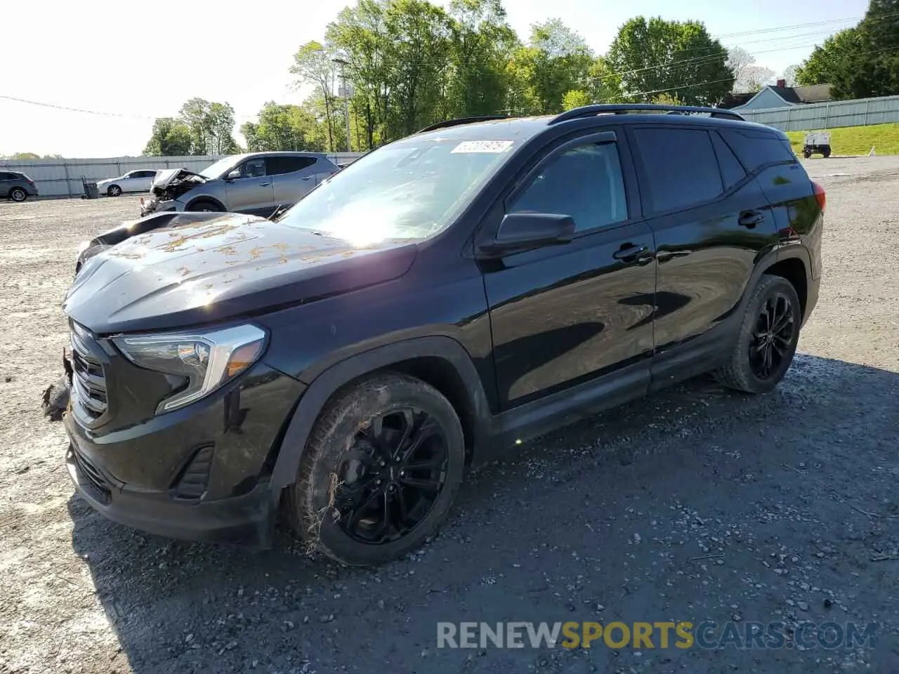 1 Photograph of a damaged car 3GKALMEV0LL179840 GMC TERRAIN 2020