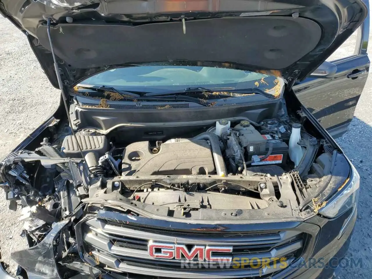 12 Photograph of a damaged car 3GKALMEV0LL179840 GMC TERRAIN 2020