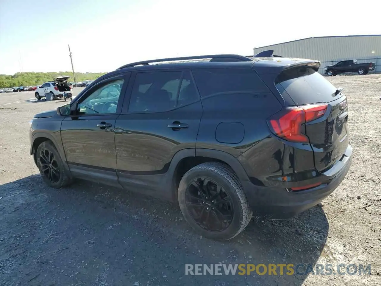 2 Photograph of a damaged car 3GKALMEV0LL179840 GMC TERRAIN 2020