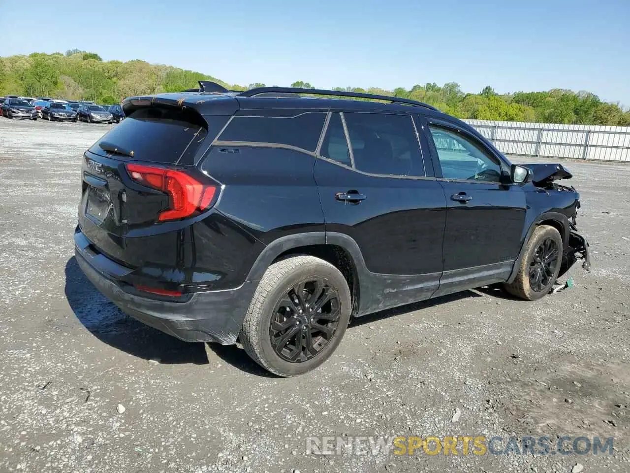 3 Photograph of a damaged car 3GKALMEV0LL179840 GMC TERRAIN 2020