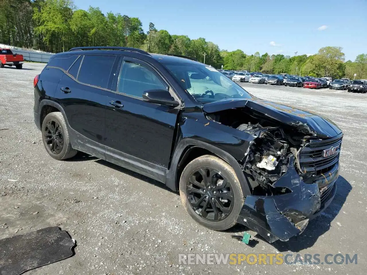 4 Photograph of a damaged car 3GKALMEV0LL179840 GMC TERRAIN 2020