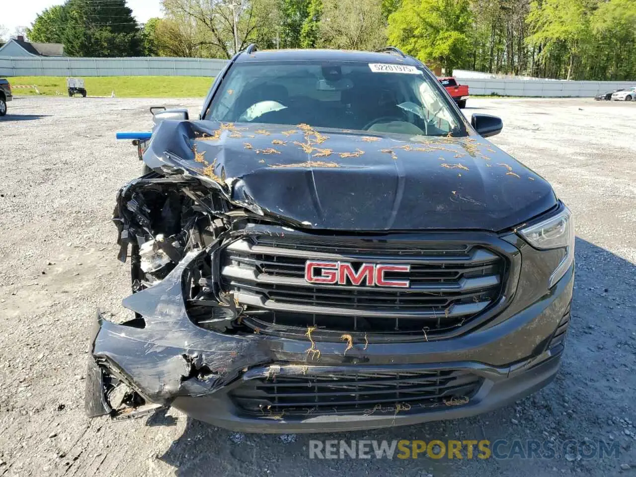 5 Photograph of a damaged car 3GKALMEV0LL179840 GMC TERRAIN 2020
