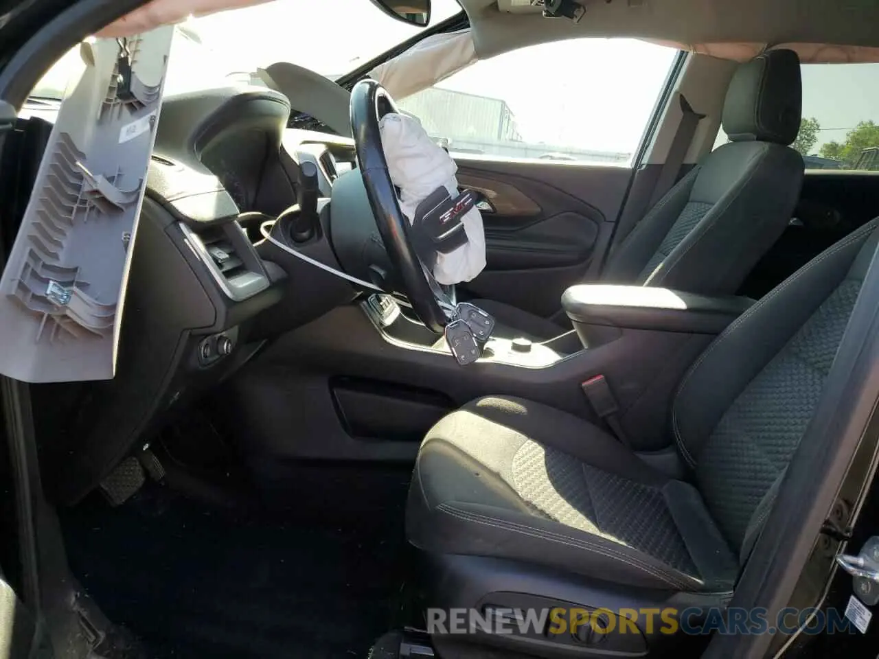 7 Photograph of a damaged car 3GKALMEV0LL179840 GMC TERRAIN 2020