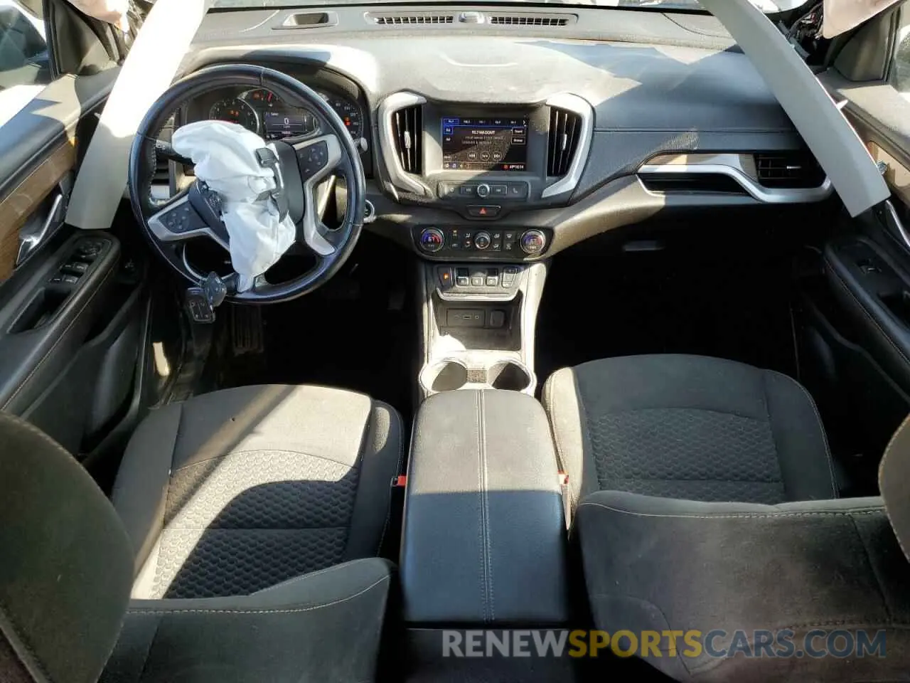 8 Photograph of a damaged car 3GKALMEV0LL179840 GMC TERRAIN 2020