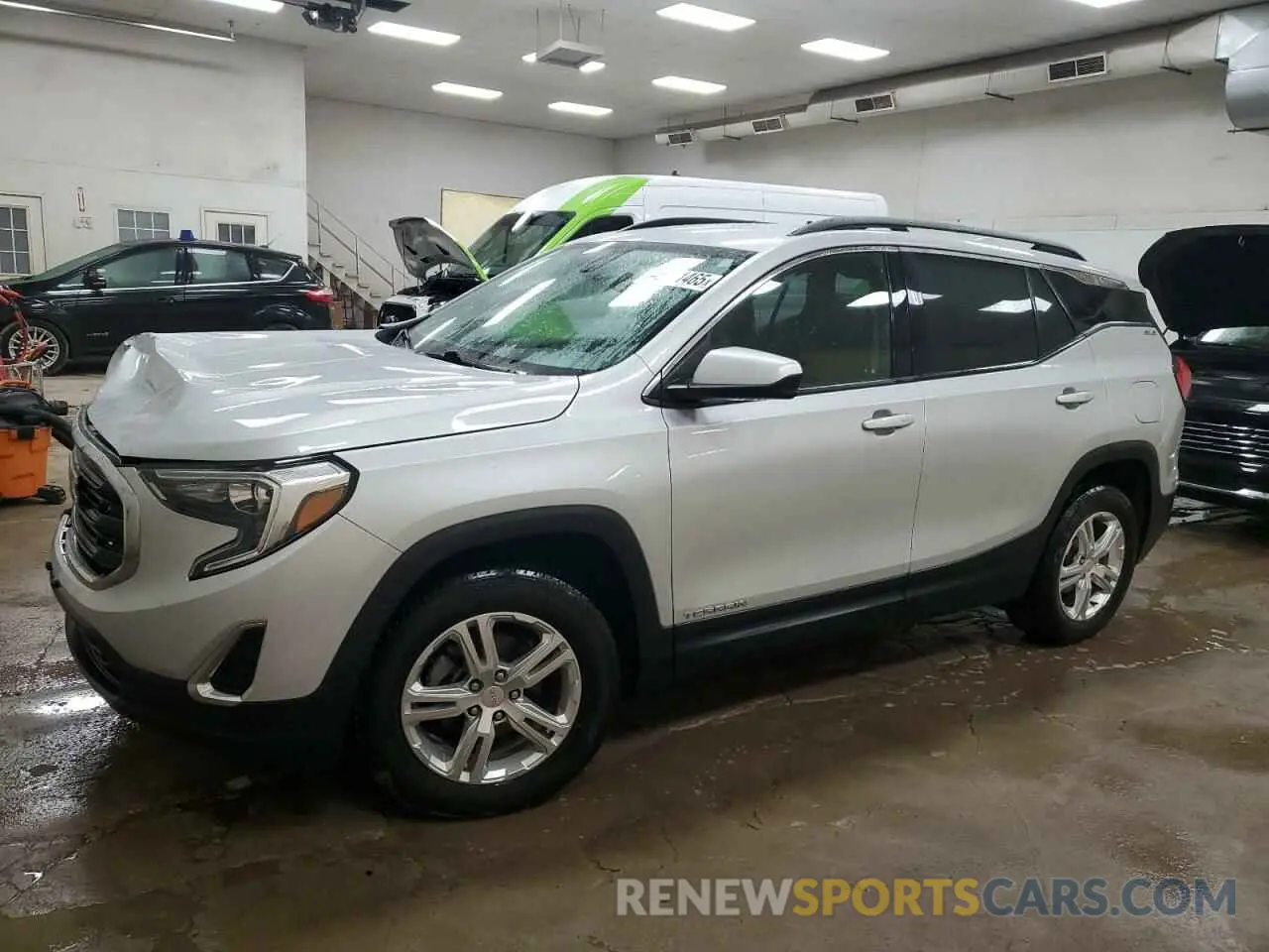 1 Photograph of a damaged car 3GKALMEV0LL231354 GMC TERRAIN 2020