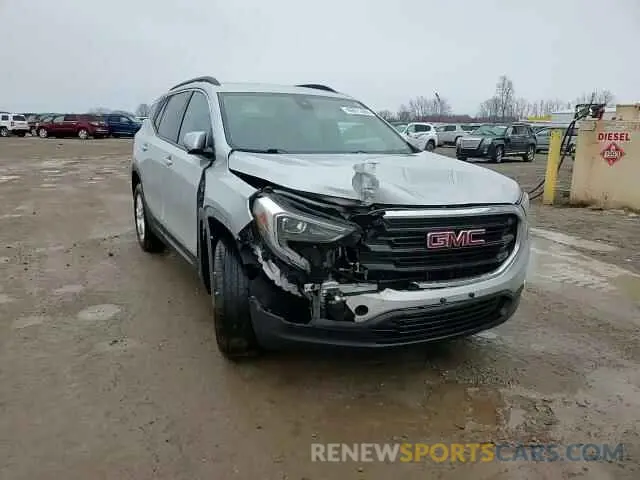 14 Photograph of a damaged car 3GKALMEV0LL231354 GMC TERRAIN 2020